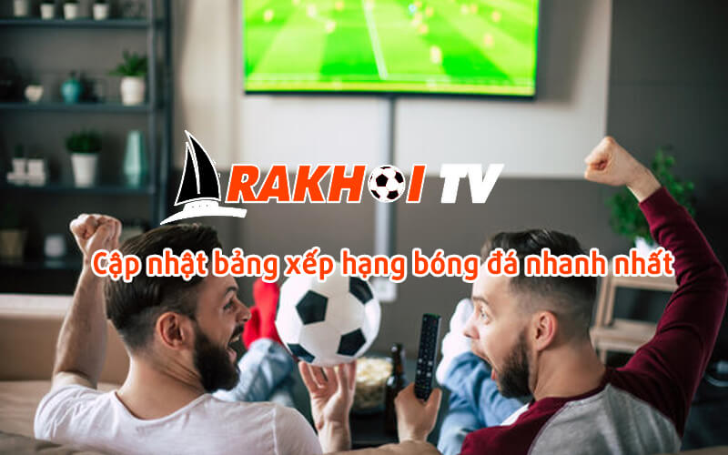 Hệ thống Livescore của Rakhoi TV giúp bạn cập nhật tỷ số nhanh nhất